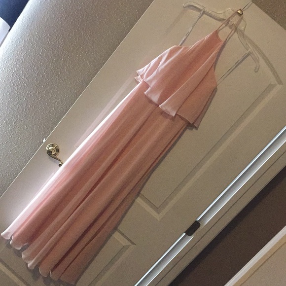 Bill levkoff pink dress - Picture 2 of 4